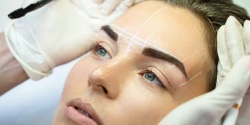 HD Brows for defined eyebrows.