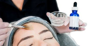 Lactic acid peels are mild skin peels & are great for dry aging skins.