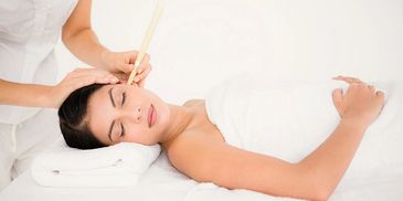 Hopi ear candle is a great way to relax and clear out congested ears.