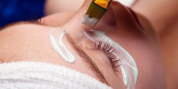 Eye peels are great for brightening & smoothing the skin under the eye area.