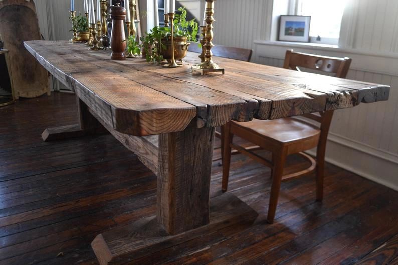 Rustic reclaimed wood Dining Table