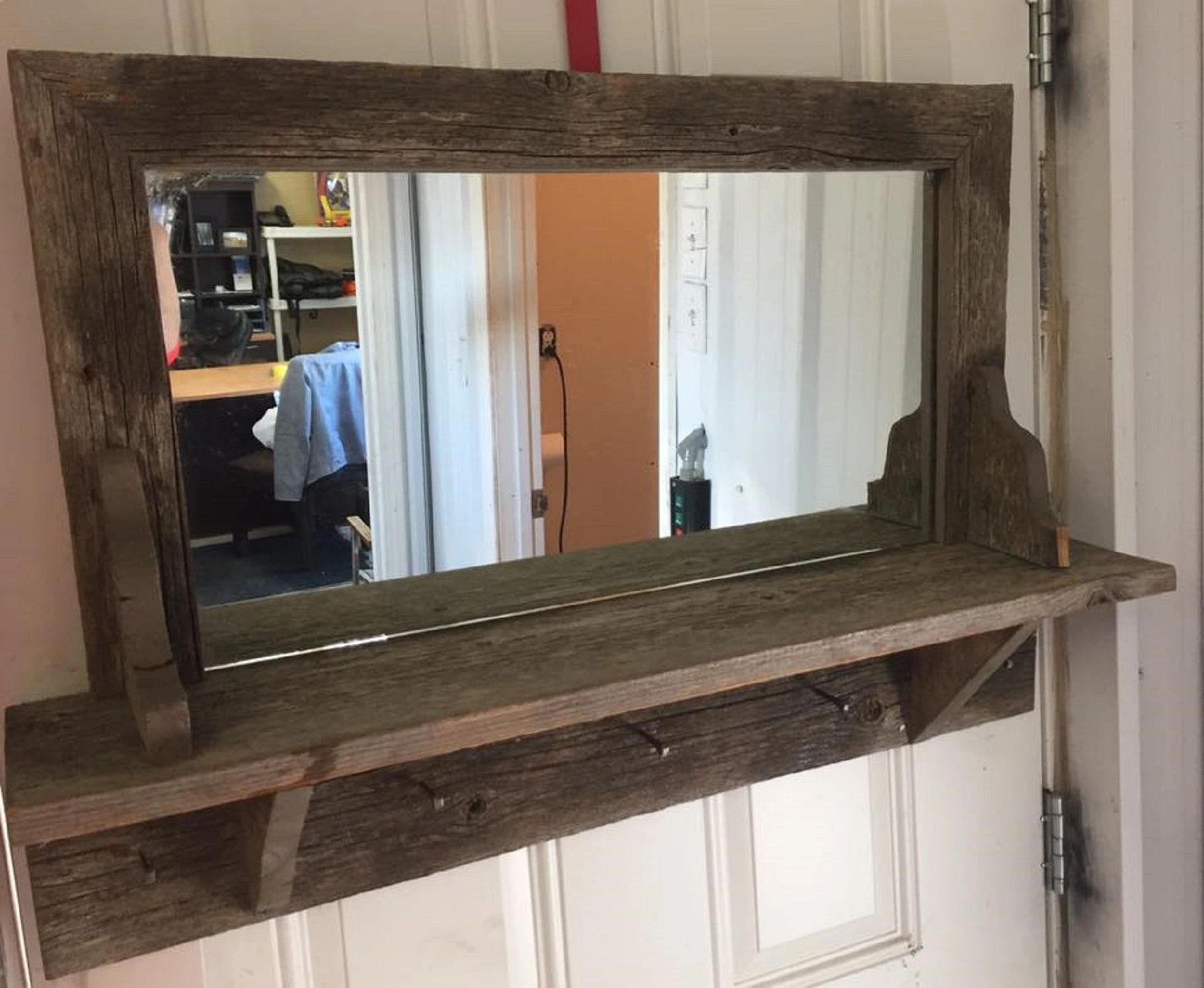 Mirrored Coat hanger