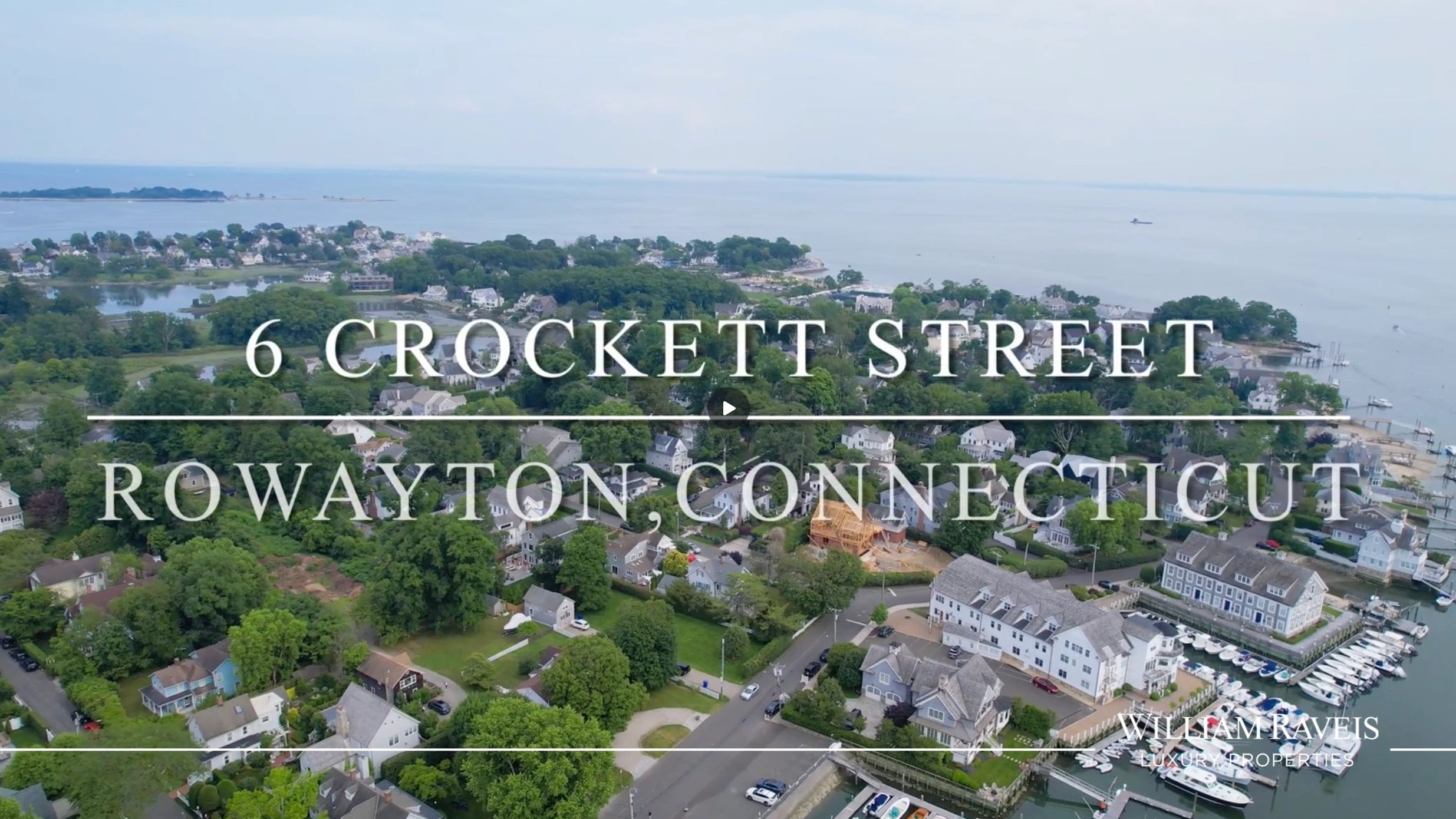 Showcase Property: 
6 Crockett Street, Rowayton, CT
Call 203-912-4440 for more information.