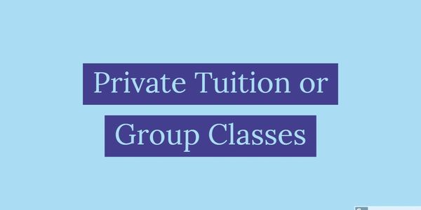 Private English language lessons and classes