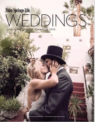 Palm Springs Life Wedding Venue.