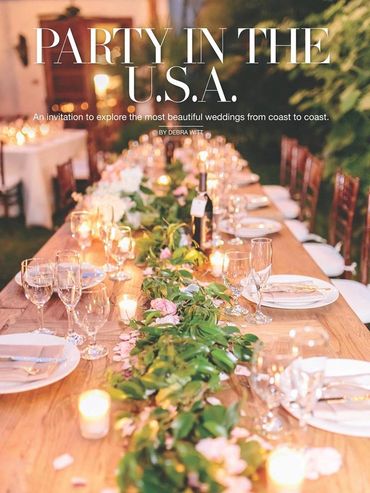 Party in the USA magazine Palm Springs