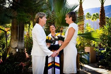 Gay lgbtq wedding venue palm springs