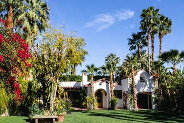 Palm Springs home to rent for vacation, weddings, special events, filming and photography