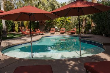 Palm Springs vacation rental with pool, casa de monte vista California