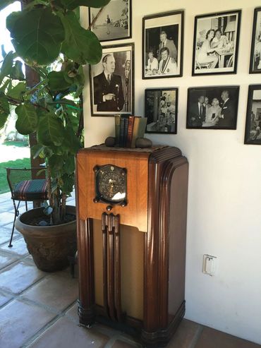 Palm springs vacation rental with Hollywood history