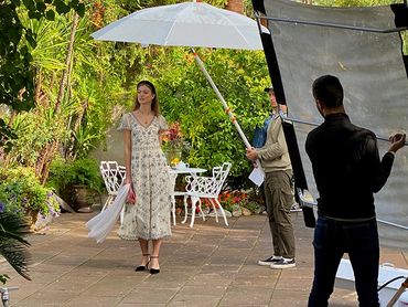 Secluded Palm Springs property for reality TV and commercials