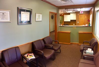 waiting room downtown greensburg chiropractor