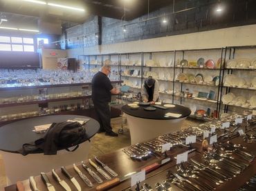 Steelite china for a Charlotte, NC restaurant