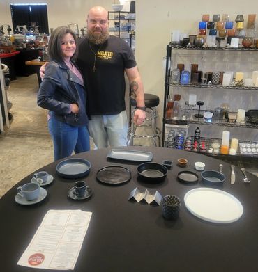 Steelite china for a Winston-Salem, NC restaurant