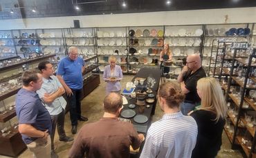 Steelite china for a Pinehurst country club restaurant