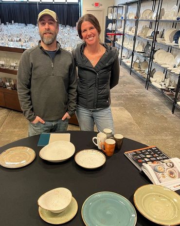 Steelite china for a Asheville, NC restaurant