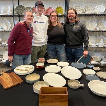 Steelite china for a Asheville, NC restaurant