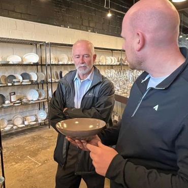 Steelite china for a Raleigh, NC restaurant