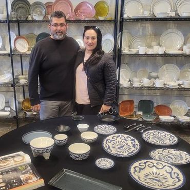 Steelite china for a Charlotte, NC restaurant