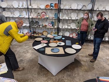 Steelite china for a Boone, NC restaurant