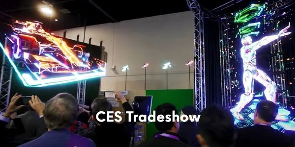 Holograms for Tradeshows