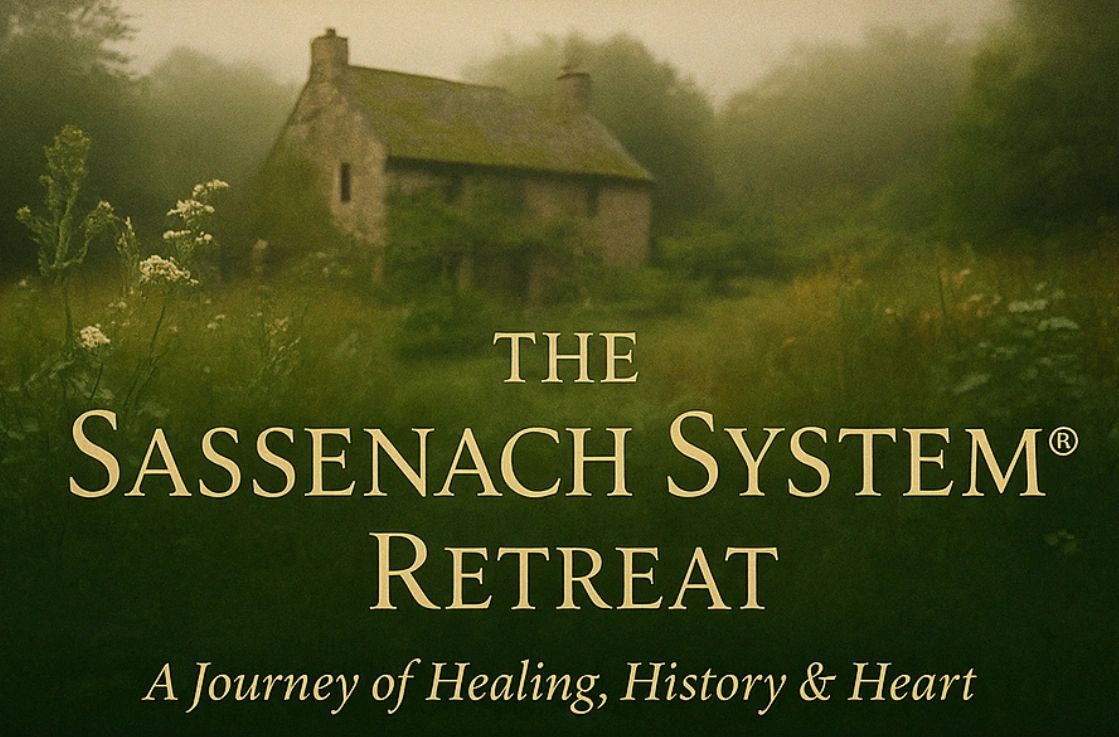 Become part of our Inner Circle & stay in the loop now - Simply EMAIL julie@sassenachsystem.com