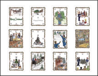 Christmas pictures from Twiglet: The Little Christmas Tree.