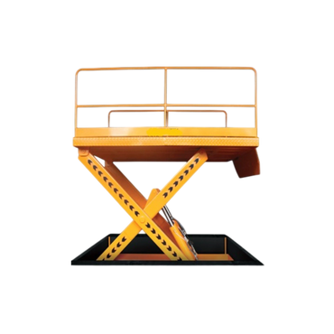 Scissor Lift Table – Loading & Unloading