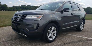 2016 Ford Explorer XLT 4WD 3rd row