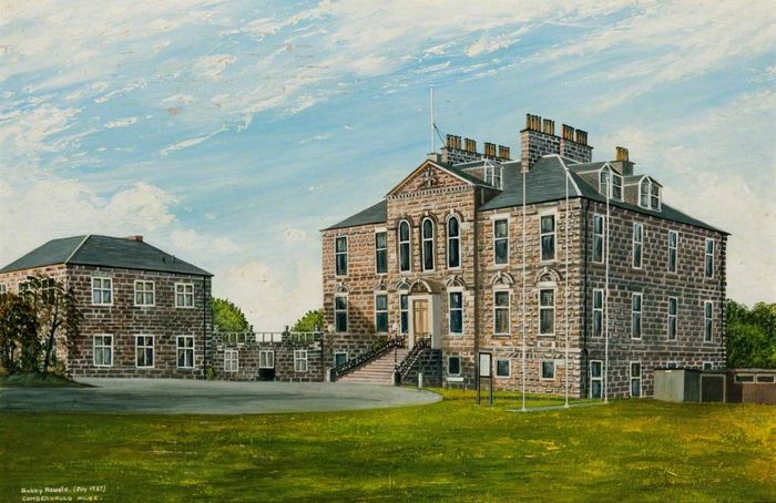 Cumbernauld House, the home of Clan Fleming for 441 years