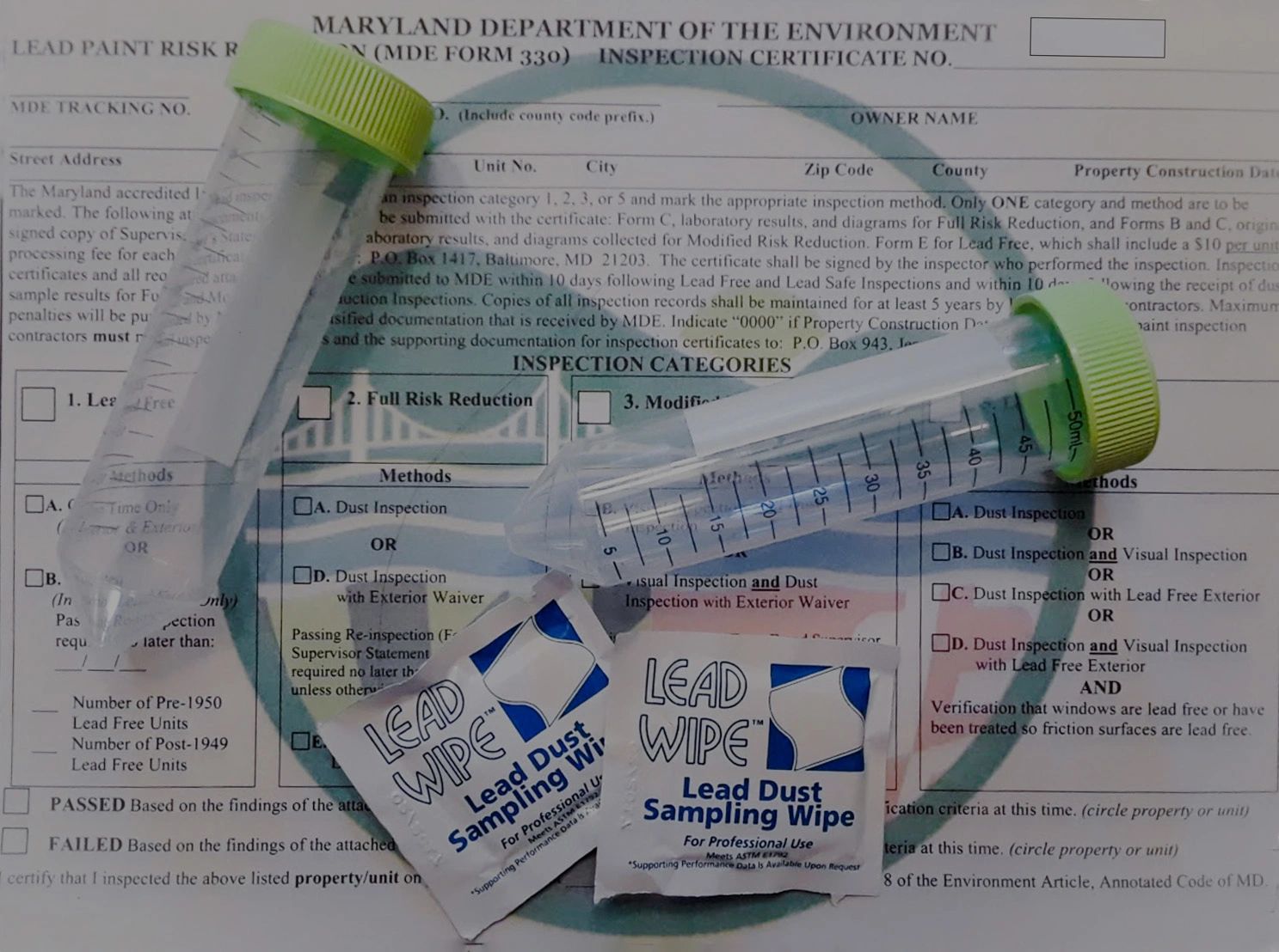 MD Lead Inspection Services Lead Inspection, Lead Testing