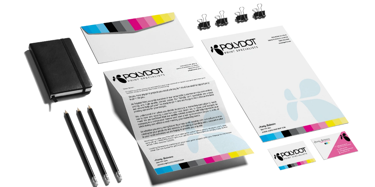 Graphic design services by Polydot Print