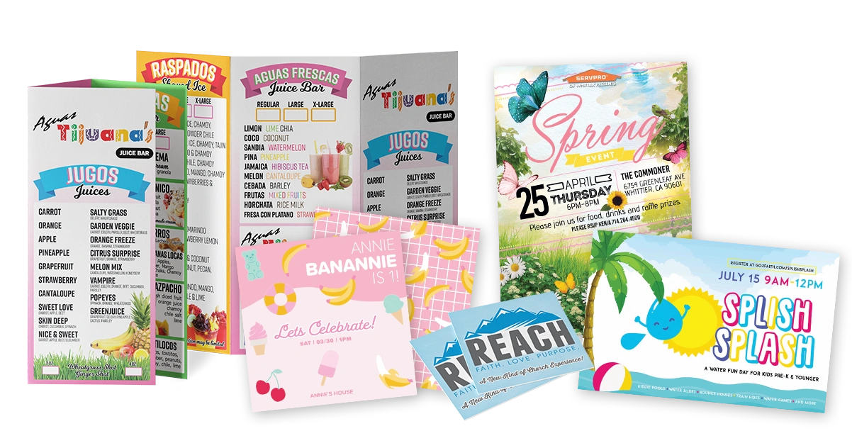 business cards near me, print shop near me, Polydot Printing, digital and offset print services