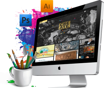 graphic design services by Polydot Print