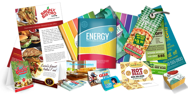 full color printing by Polydot Print Specialists