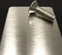 Screw on a metal sheet