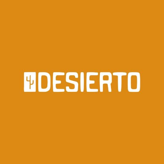 Logotipo de la agencia de comunicación DESIERTO