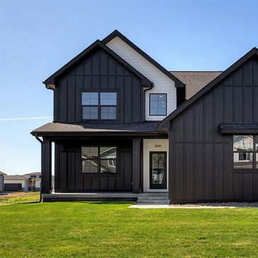 James Hardie Board and Batten Siding