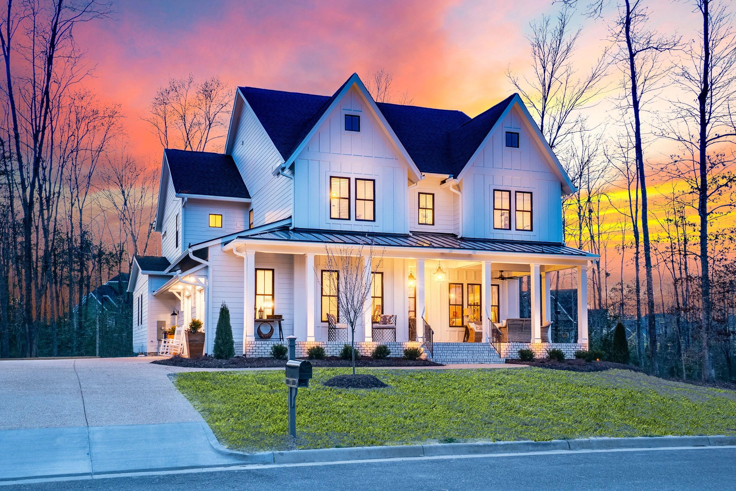 James Hardie exterior siding