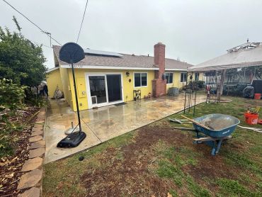 Single family home in Placentia, CA.