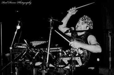 A drummers must drum, man!