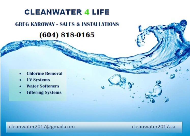 Is Chlorine bad for you? Cleanwater 2017