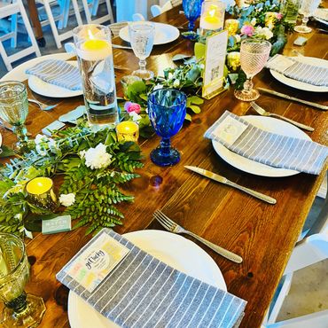 Hammered Silver Flatware | Chattanooga Event Rentals| Wedding Rentals | Rental Cart