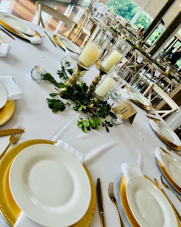 Tabletop Rentals | Chattanooga Event Rentals| Wedding Rentals | Rental Cart