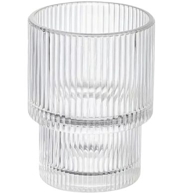 Ribbed Rocks Glass | Wedding Rentals | Wedding and Event Rentals in Chattanooga | Bar Glassware