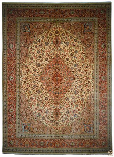 BT10751 Isfahan carpet