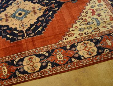 BT19215 Isfahan carpet