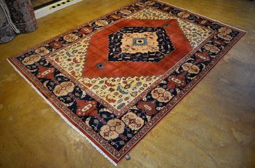 JB19215 Isfahan carpet