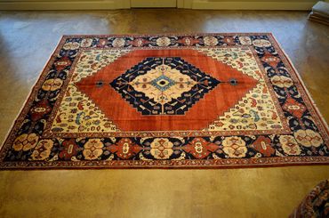 BT19215 Isfahan carpet