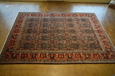 BT21456 Bidjar carpet